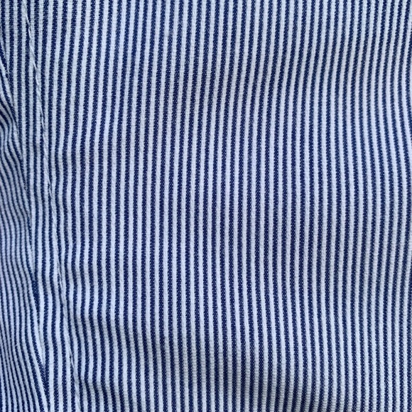 Izod navy and white striped sports jacket - Picture 7 of 7